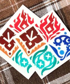 Sticker | 4 Elements