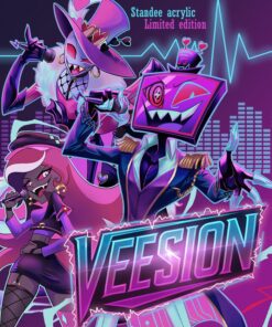 Hazbin hotel – Standee Veesion