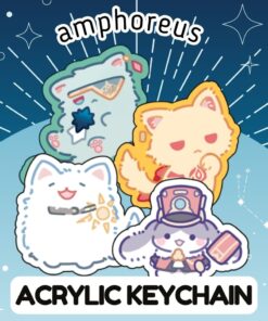 [HSR] พวงกุญแจหมาแมวแอมโฟเรียส