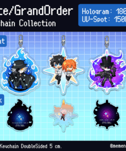 [Fate Grand Order] keychain Collection 01