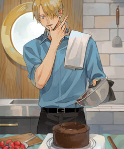 SANJI POSTCARD