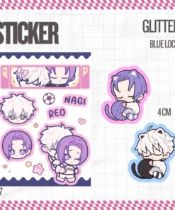 Sticker Blue Lock (Nagi&Reo)