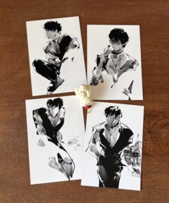 [Trigun] Wolfwood & their collars Prints