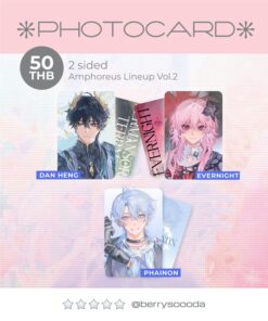 Amphoreus Lineup Photocard Vol.2