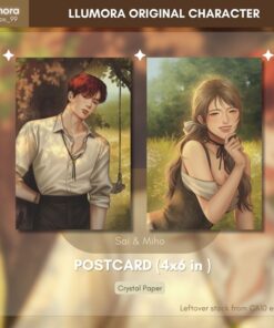 [OC] Llumora Original Character (Sai & Miho)